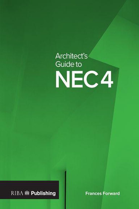 Architect's Guide to NEC4 - cover
