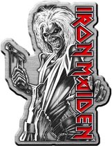 Iron Maiden Pin Killers Zilverkleurig