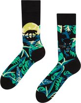 Good Mood Sokken - Nacht Panter - Unisex Maat 35-38