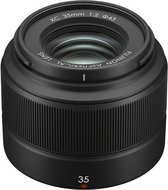 Fujifilm XC 35mm F/2.0 black