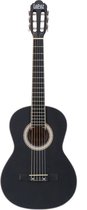LaPaz C30BK-3/4 klassieke gitaar matzwart