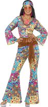 "Hippie dames pak - Verkleedkleding - Medium"