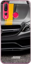 Huawei P30 Lite Hoesje Transparant TPU Case - Mercedes Preview #ffffff
