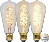Star Trading LED lamp ST64 E27 4W 2100K helder 3 staps dimbaar