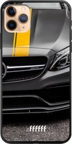 iPhone 11 Pro Max Hoesje TPU Case - Mercedes Preview #ffffff