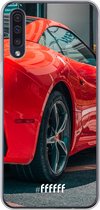 Samsung Galaxy A30s Hoesje Transparant TPU Case - Ferrari #ffffff