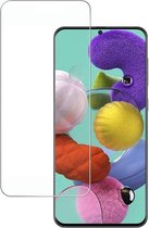 Screen Protector  - Tempered Glass  geschikt voor  Samsung A51 Screenprotector / Tempered Glass / Glasplaatje voor gehele scherm