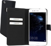Mobiparts Premium Wallet TPU Case Huawei P10 Lite - Zwart