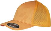 Urban Classics Flexfit pet -S/M- Jaguard Camo Oranje