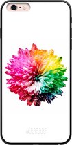 iPhone 6s Plus Hoesje TPU Case - Rainbow Pompon #ffffff