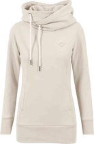 Urban Classics Hoodie/trui -S- Long Logopatch Creme