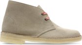 Clarks - Dames schoenen - Desert Boot. - D - Beige - maat 7,5