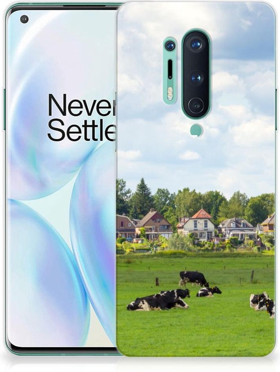 OnePlus 8 Pro TPU Hoesje Koeien