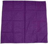 Zac's Alter Ego Bandana Plain purple Paars