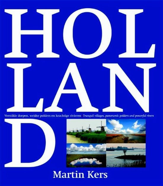 Cover van het boek 'Holland' van Martin Kers