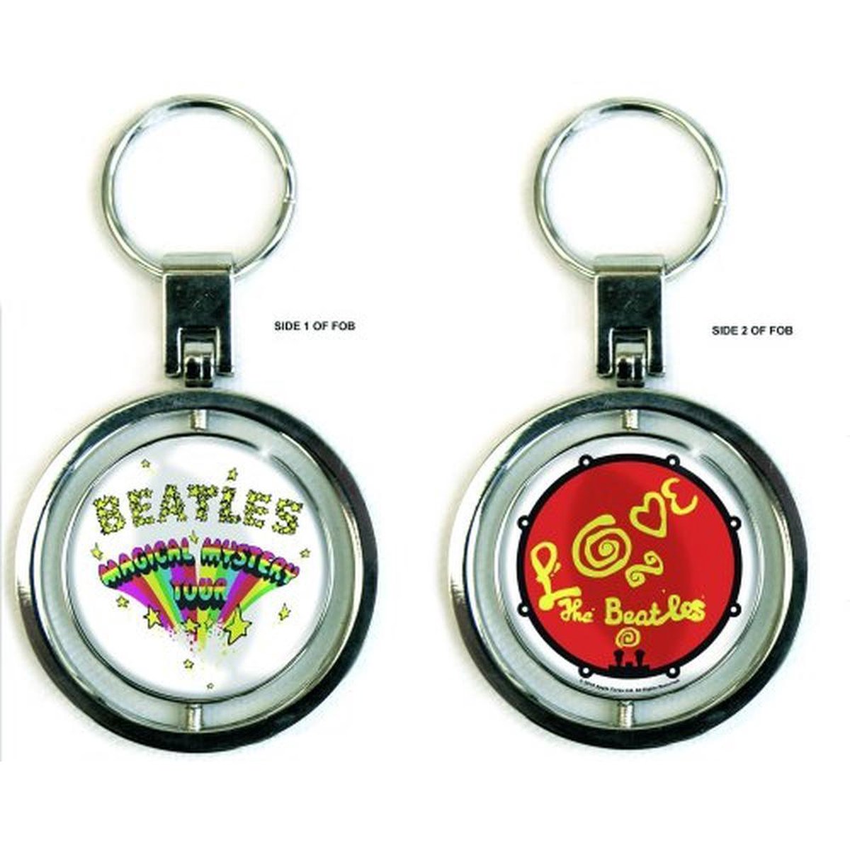 The Beatles - Magical Mystery Tour Sleutelhanger - Multicolours
