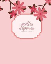 Recettes Depenses Cahier de Caisse: cahier recette depense I