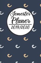 Semester Planer 2019 / 2020: Semesterplaner 2019 2020 - Studienplaner A5, Semesterkalender, Timer, Uni Planer