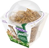 8x Puik Snacks Crunchy Meelwormen 40 gr