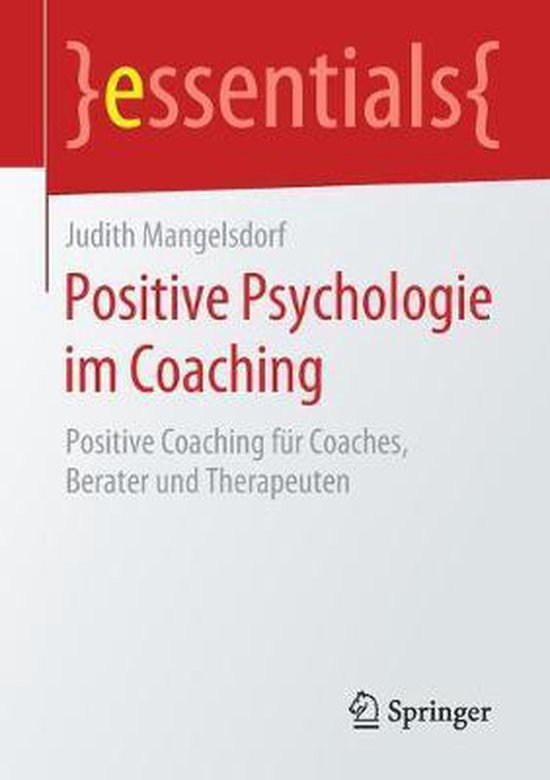 Positive Psychologie im Coaching - cover