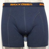 Maxx Owen Heren Boxershort | 3-Pack | Marine Orange