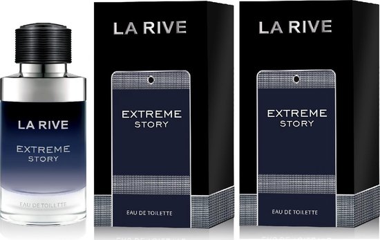 La Rive Multipack Extreme Story 2x75ml