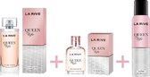 Mulltipack Queen of Life 75ml+30ml+Deo