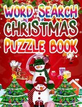 Word Search Christmas Puzzle Book