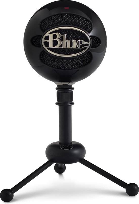 Blue Microphones Snowball USB Streaming Microfoon van Studiokwaliteit - Black