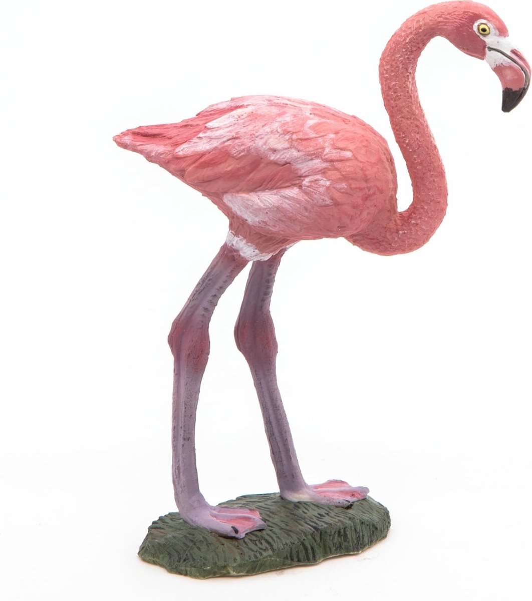 bol.com | Speelfiguur - Vogel - Flamingo - Roze