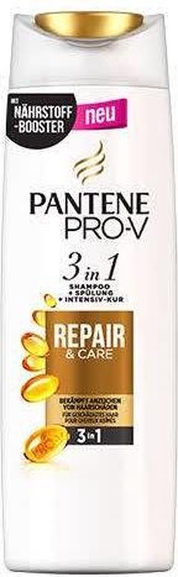 Pantene Pro-V Repair Care 3 in 1 Vrouwen Voor consument 2-in-1 Shampoo & Conditioner... | bol.com