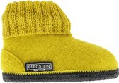 Bergstein Cozy Sloffen - Junior Unisex - Yellow - Maat 24