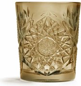 LIBBEY - Hobstar - Tumbler Oker 0,35l - set van 6