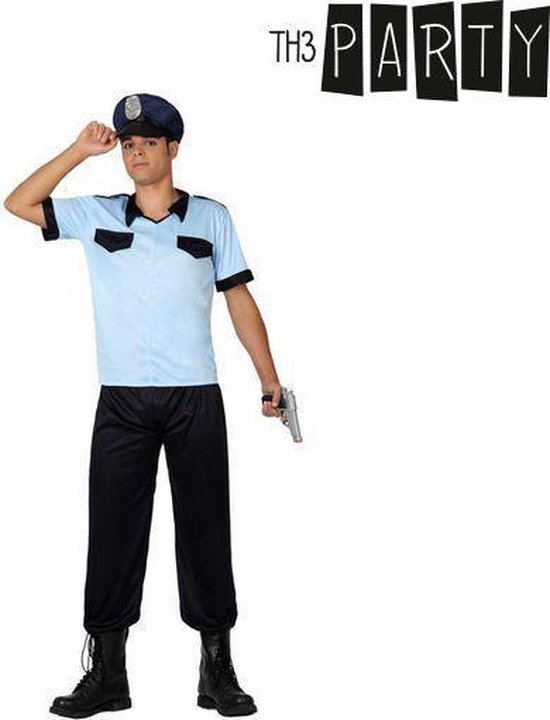Kostuums voor Volwassenen Politieman