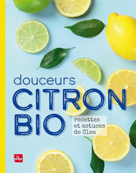 Douceurs Citron Bio NED - cover