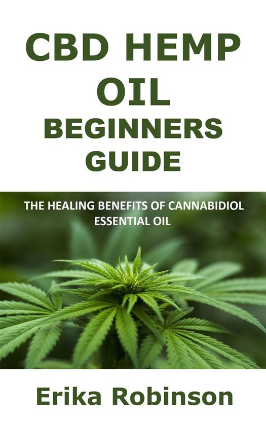 CBD Hemp Oil Beginners Guide - cover