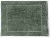 LINNICK Pure Hotel Badmat - 100% Katoen - olive green - 50x70cm