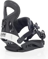 Drake Jade black  Snowboard bindingen - Maat: M