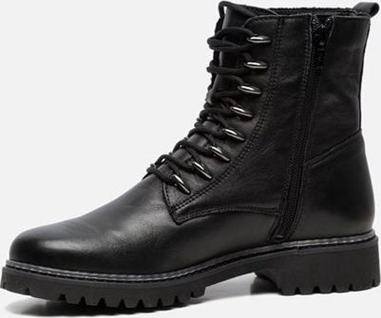 Tamaris Veterboots zwart - Maat 40 | bol.com