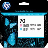 Printer HP Cabezal de impresión DesignJet 70 magenta claro/cian claro