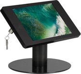 iPad tafelstandaard Fino voor iPad 10.2 & 10.5 – zwart – homebutton & camera bedekt