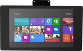 Tablet wandhouder Fino voor Microsoft Surface Pro 12.3 – zwart – camera bedekt