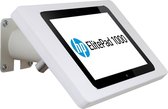 Tablet wandhouder Fino voor HP ElitePad 1000 G2 - wit – camera en home button afgedekt