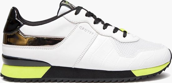 Cruyff Cosmo wit geel sneakers heren (CC6870201411)