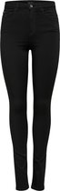 ONLY FOREVER BLACK LIFE HW SK BB SOO796C Dames Jeans - Maat S X L30