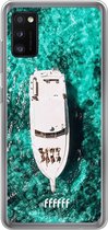 Samsung Galaxy A41 Hoesje Transparant TPU Case - Yacht Life #ffffff