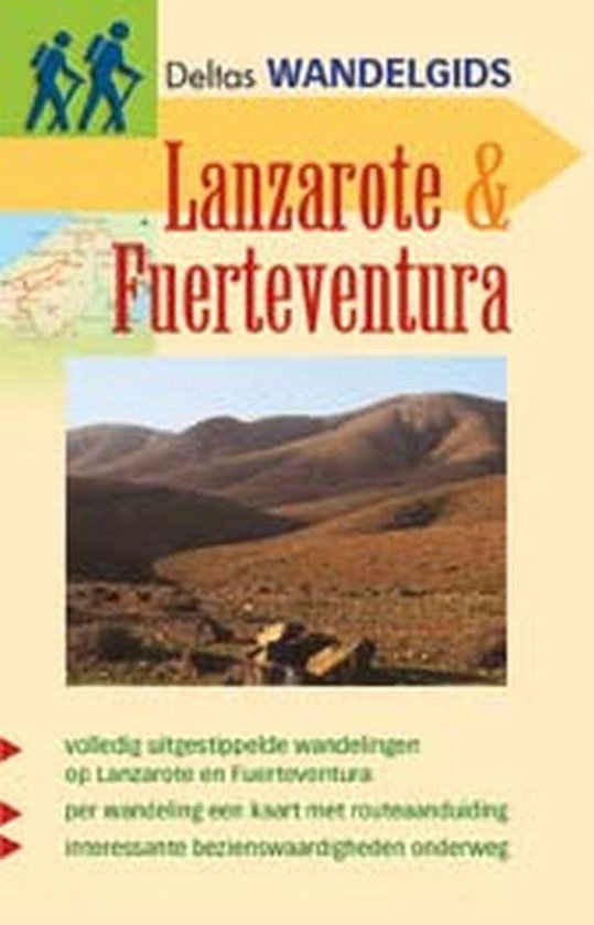 Cover van het boek 'Lanzarote & Fuerteventura' van Peter Grimm