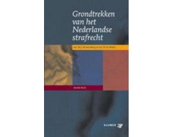 Omslag van Grondtrekken van het Nederlandse strafrecht