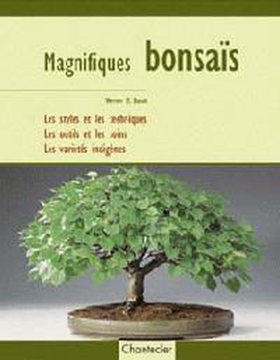 Magnifiques bonsa&iuml;s - cover