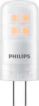 Philips Lighting 76785300 LED-lamp Energielabel F (A - G) G4 1.8 W = 20 W Warmwit (Ø x l) 18 mm x 18 mm 1 stuk(s)